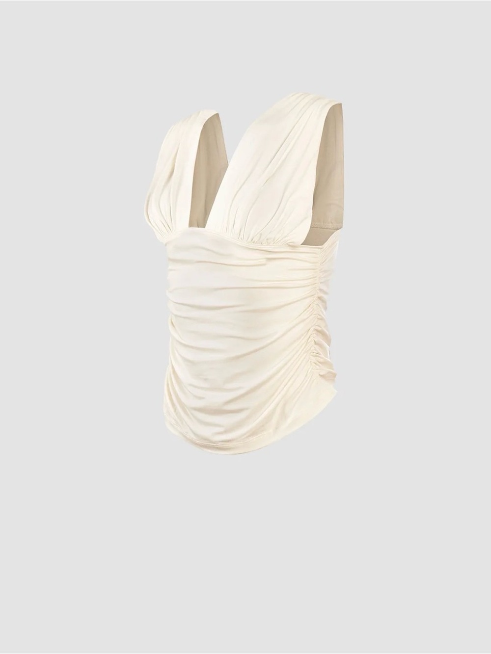 Zodiaque Hera Beige Top - Picture 6 of 6
